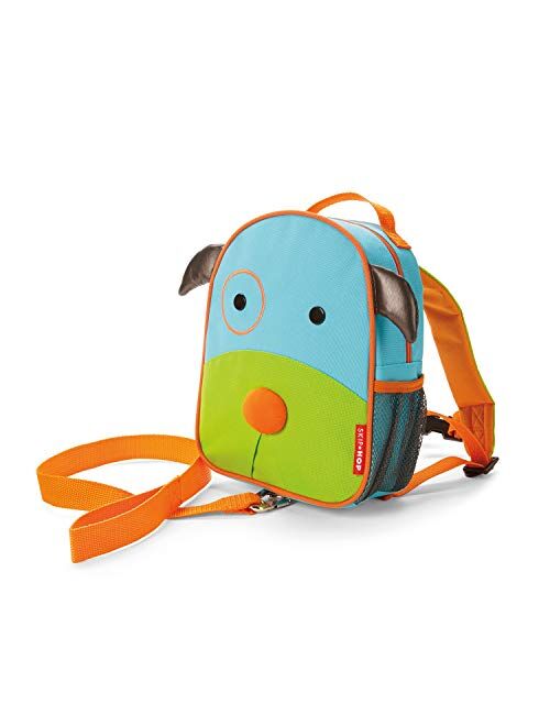 Skip Hop Toddler Backpack Leash, Zoo, Dog