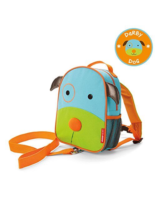 Skip Hop Toddler Backpack Leash, Zoo, Dog
