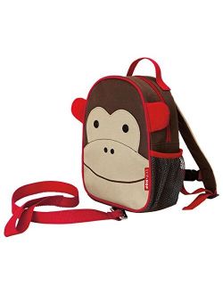 Toddler Backpack Leash, Zoo, Monkey