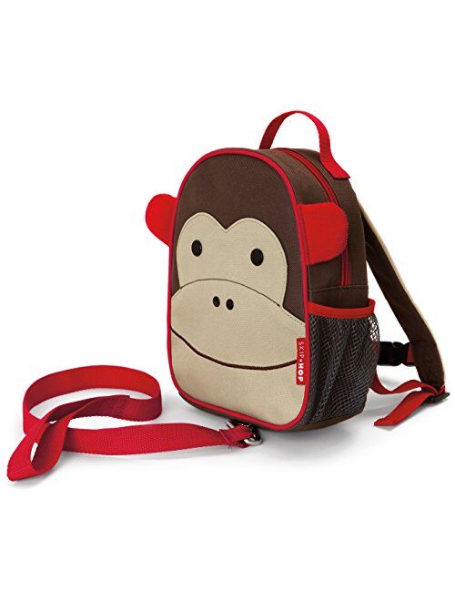 Skip Hop Toddler Backpack Leash, Zoo, Monkey