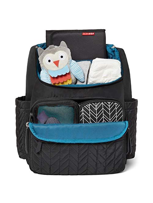 Skip Hop 203100, Black 15.5x9x15 Inch (Pack of 1)