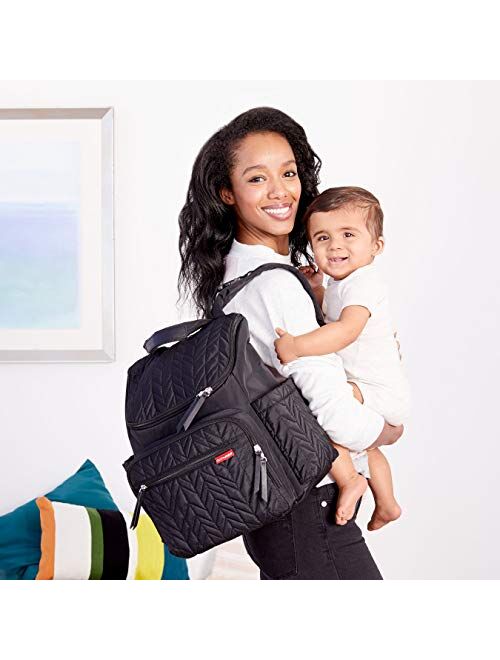 Skip Hop 203100, Black 15.5x9x15 Inch (Pack of 1)