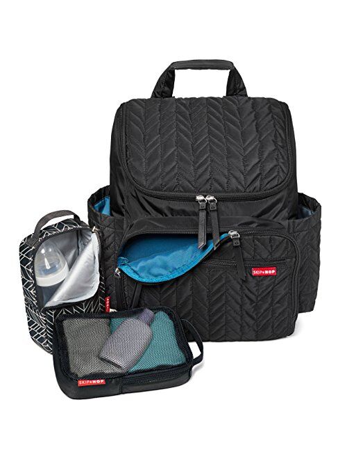 Skip Hop 203100, Black 15.5x9x15 Inch (Pack of 1)