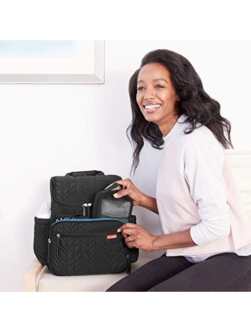 Skip Hop 203100, Black 15.5x9x15 Inch (Pack of 1)