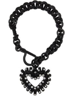 Roussey SSENSE Exclusive Black 3D-Printed Crush Necklace