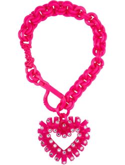 Roussey SSENSE Exclusive Pink 3D-Printed Crush Necklace