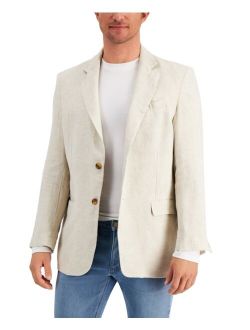 Valentine Men's Linen Blazer, Created for Macy's