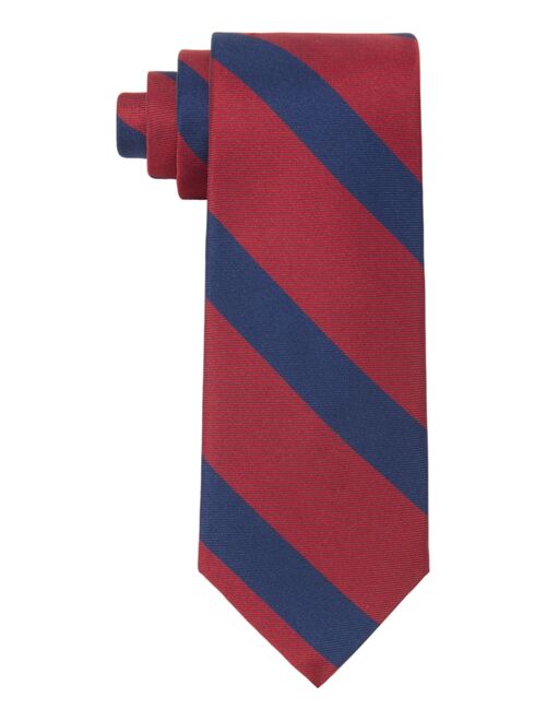 Tommy Hilfiger Men's Colorado Stripe Slim Tie