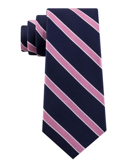 Tommy Hilfiger Men's Preppy Classic Stripe Tie