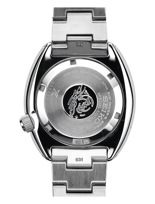 Seiko Men's Automatic Prospex Diver Stainless Steel Bracelet Watch 45mm