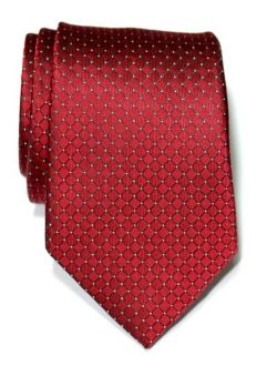 Retreez Check Textured Woven Microfiber Men's Tie