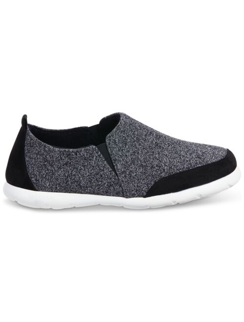 Isotoner Signature Men's Zenz Sport-Knit Indoor/Outdoor Slippers With Arch Support