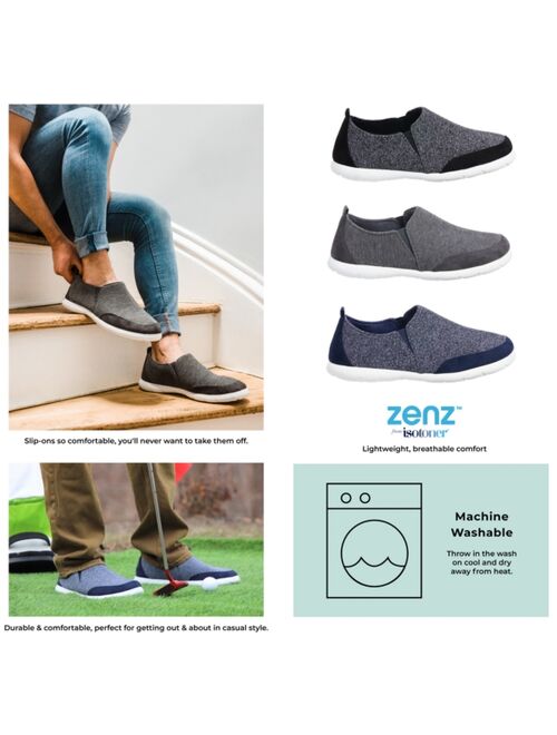 Isotoner Signature Men's Zenz Sport-Knit Indoor/Outdoor Slippers With Arch Support