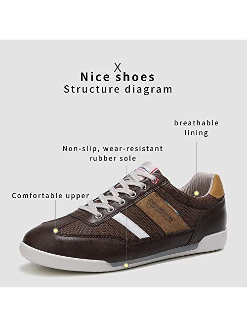 AX BOXING Mens Casual Shoes Fashion Sneakers