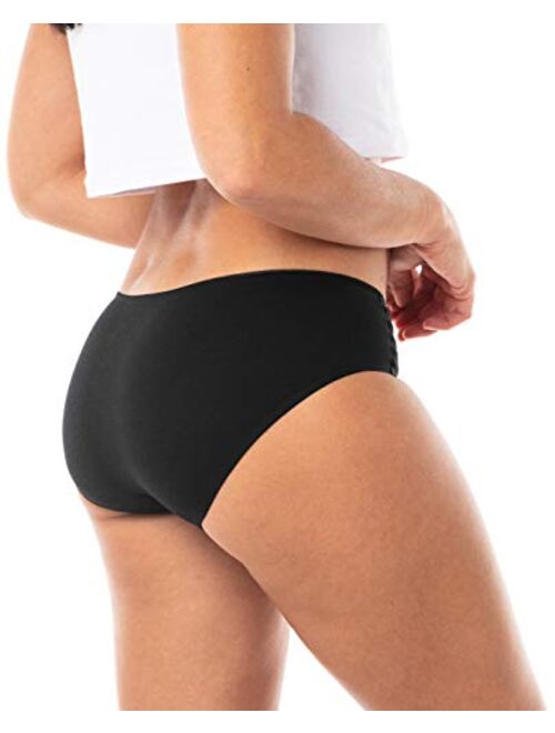 Satini Cotton Bikini Soft Seamless Breathable Comfort Panties Underwear