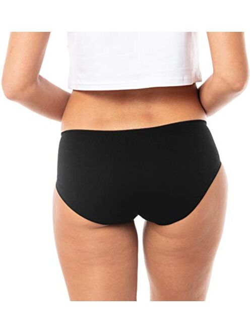 Satini Cotton Bikini Soft Seamless Breathable Comfort Panties Underwear