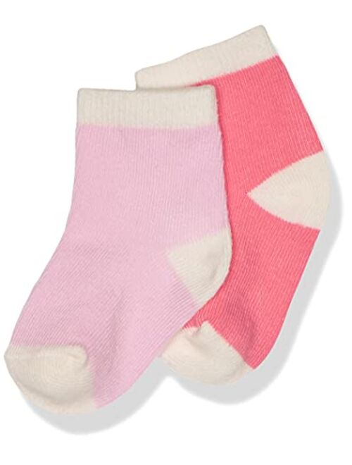 Hudson Baby Unisex Cotton Rich Newborn and Terry Socks