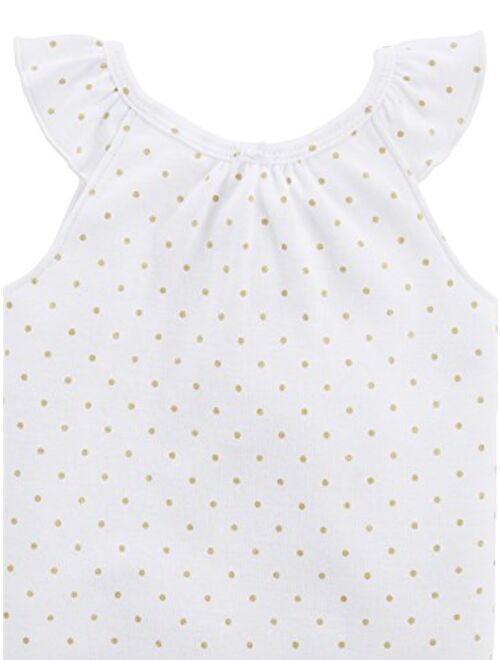 Simple Joys by Carter's Toddler and Baby Girls' Sleeveless Bodysuit, Pack of 6