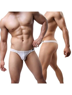 Men's Thong G-String Underwear, Hot Men's ThongT-Back Underwear, No Visible Lines.