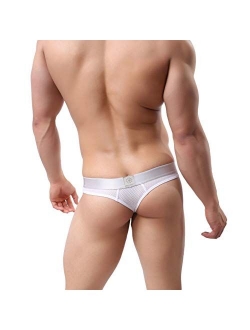 Men's Thong Underwear, No Visible Lines.