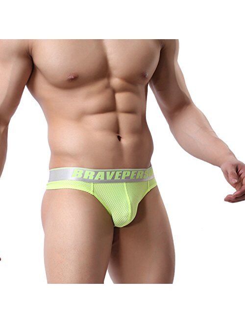 MuscleMate Men's Thong Underwear, No Visible Lines.