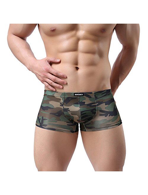MuscleMate Hot Men's Camouflage Underwear, Men's Camouflage Underpants Brief