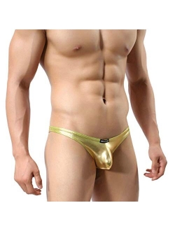 Super Hot Men's Thong Comfort Underwear, Butt Lift Low Raise Thong Underwear