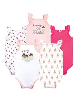 Baby Unisex Baby Cotton Sleeveless Bodysuits