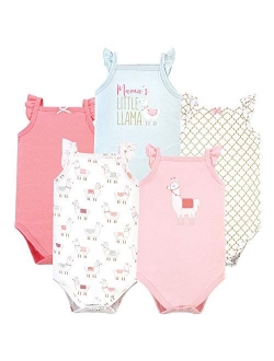 Baby Unisex Baby Cotton Sleeveless Bodysuits
