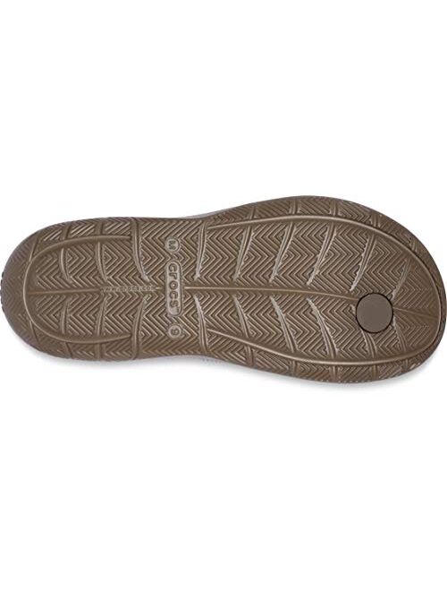 Crocs Men's Swiftwater Wave Flip Flops Shower Shoes