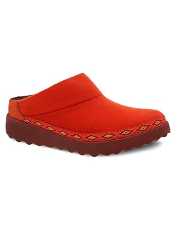 Women's Lucie Wool Slipper with Outdoor Sole and Arch Support