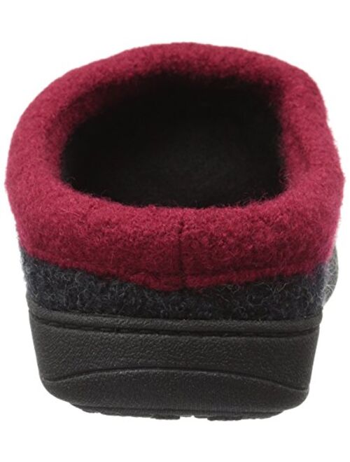 Acorn Women's Clog Slippers, Multi-Layer Memory Foam Footbed with Arch Support