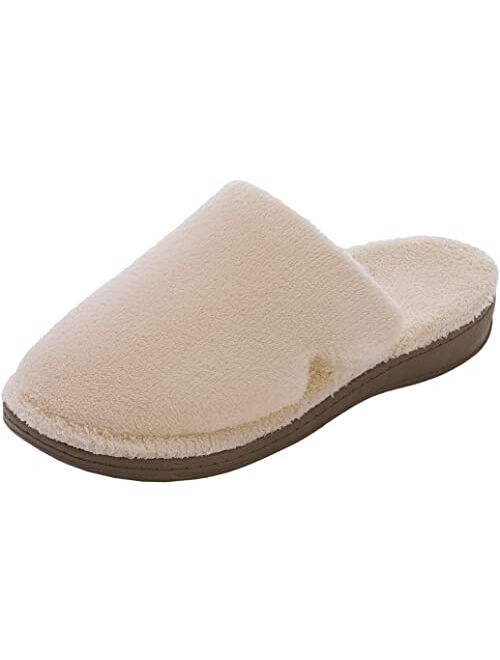 WHITIN Women's Orthotic Arch Support Slipper Spa House Shoes for Plantar Fasciitis