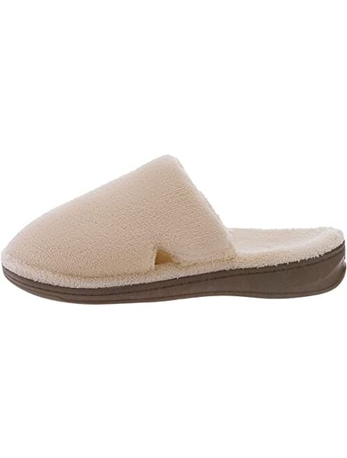 WHITIN Women's Orthotic Arch Support Slipper Spa House Shoes for Plantar Fasciitis