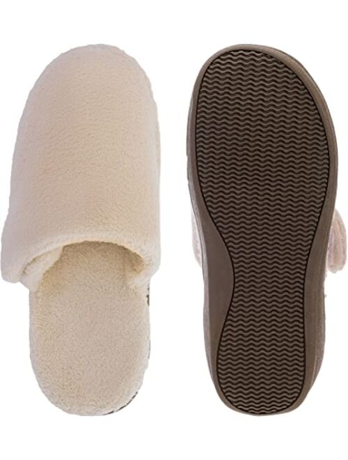 WHITIN Women's Orthotic Arch Support Slipper Spa House Shoes for Plantar Fasciitis
