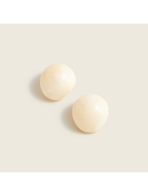 J.Crew Made-in-Italy acetate rounded earrings