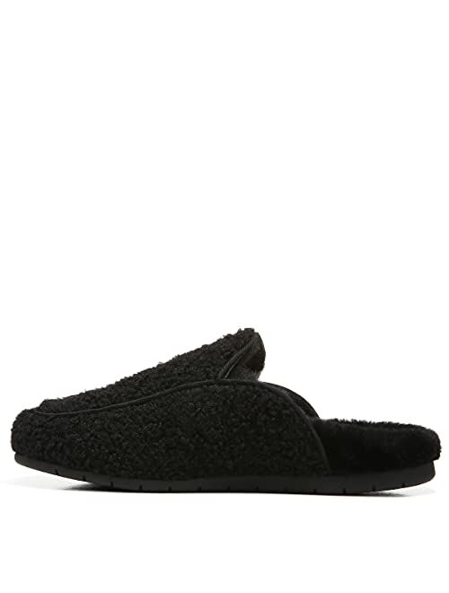 Vionic Karma Caressa Women's Mule Slipper- Supporting Indoor/Outdoor Slippers that Include Three-Zone Comfort with Orthotic Insole Arch Support, Medium Fit Sizes 5-11