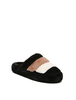 Karma Cosmina Women's Fuzzy Mule Slipper- Supporting Indoor/Outdoor Slippers that Include Three-Zone Comfort with Orthotic Insole Arch Support, Medium Fit Sizes 5-