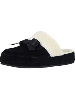 Women's Sublime Nessie Mule Slipper - Comfortable Backless Spa House Slippers that include Three-Zone Comfort with Orthotic Insole Arch Support, Soft House Shoes f