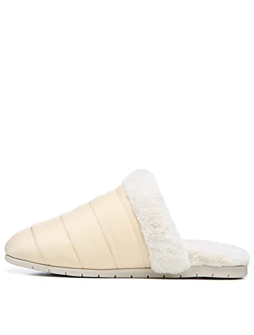 Vionic Karma Josephine Women's Mule Slipper- Supporting Ladies Indoor/Outdoor Slippers that Include Three-Zone Comfort with Orthotic Insole Arch Support, Medium Fit Sizes