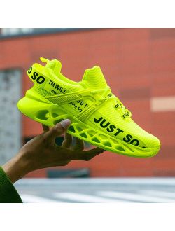 OEING Fluorescence Green Mens Brand Shoes Just So So Fashion Blade Sneakers for Male Platform Shoes Man Women Casual Flats zapatilla