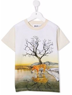 Imagine Tiger-print T-shirt
