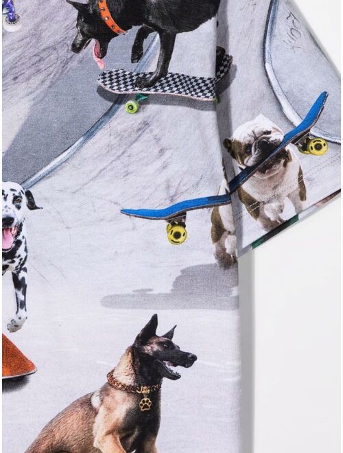 Molo graphic-print T-shirt