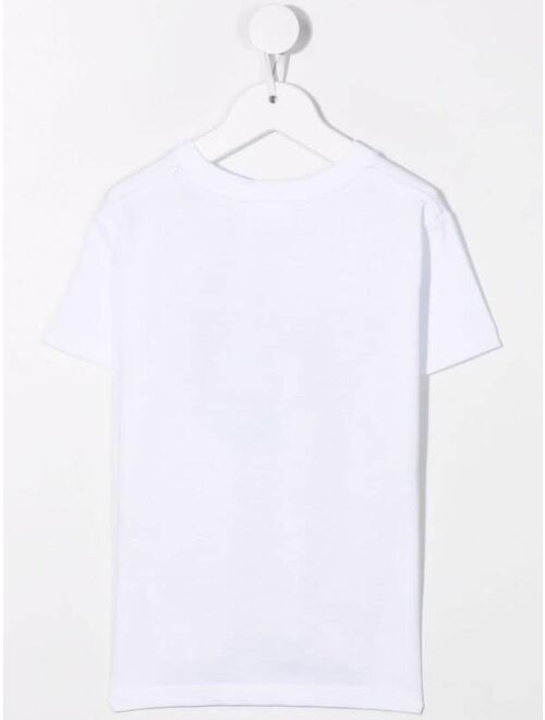 Molo tiger-motif organic-cotton T-shirt
