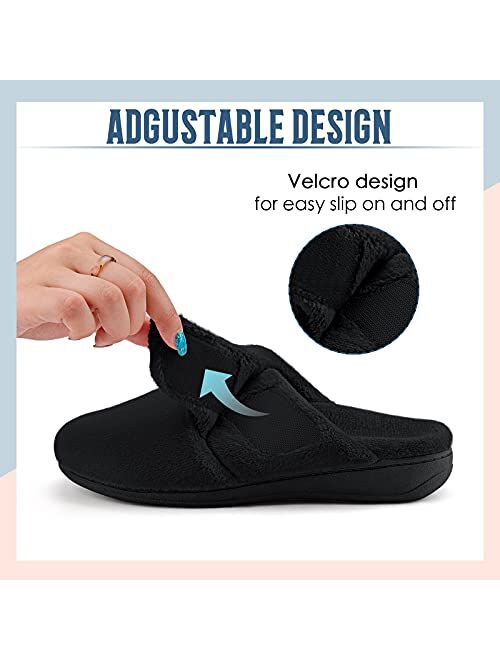 BCSTUDIO Women's Relax Orthotic Arch Support House Slippers