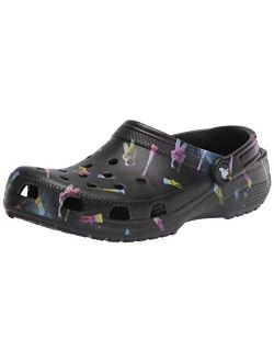 unisex-adult Men's and Women's Classic Graphic Clog