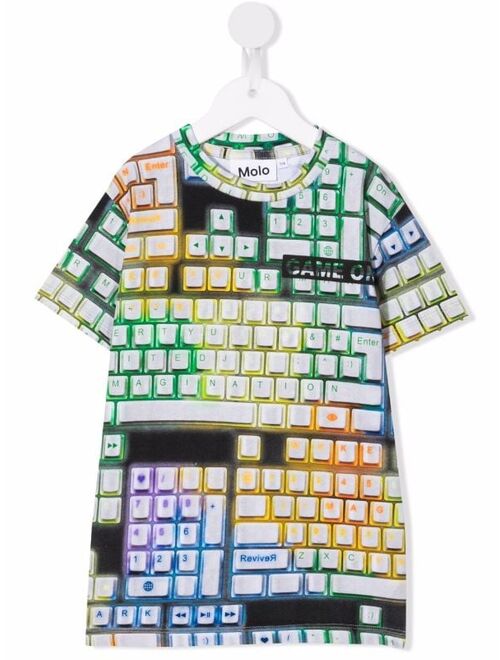 Molo graphic print T-shirt