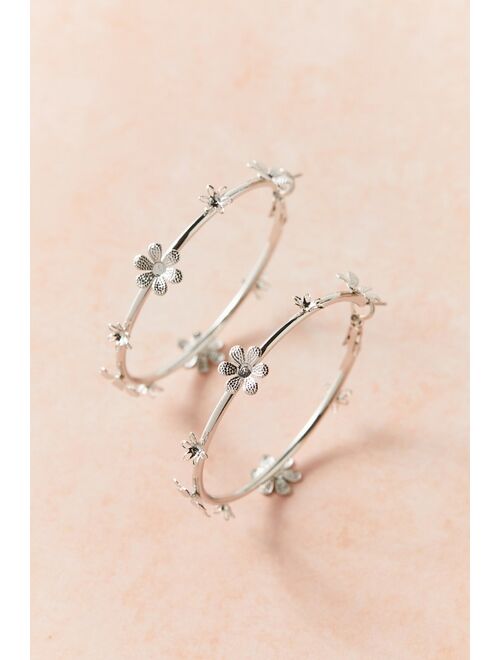 Urban Outfitters Emma Icon Hoop Earring