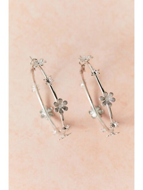 Urban Outfitters Emma Icon Hoop Earring