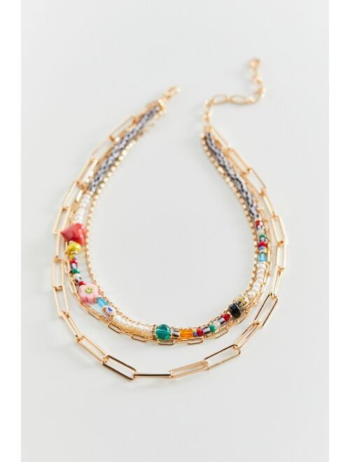 Urban Outfitters Marni Layer Necklace